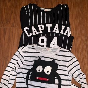 Kids long sleeve shirts